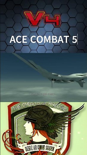 Pursuit of the Arkbird Intro | ACE COMBAT 5 #acecombat #ac5 #shorts
