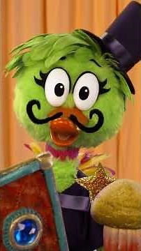 Groovy beat so magical it makes a muffin dance 🎶 | Donkey Hodie | PBS KIDS #Shorts