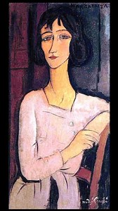 Margherita Modigliani was Amadeo Modigliani's older sister. Marguerite's portraits feel restrained compared to some of his more sensual paintings. Marguerite adopted Jeanne Modigliani, the daughter of Amedeo Modigliani (1884- 1920) and Jeanne Hébuterne (1898-1920) following their tragic deaths. She took Jeanne to Florence, Italy, where the child was raised within the Modigliani family. #Modigliani #JeanneModigliani #ArtHistory #ModernArt #ArtofFlowers | The Art of Flowers