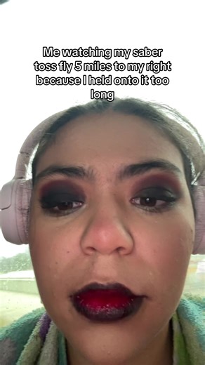 I’m gonna fix my lipstick later 💔 #colorguard #winterguard | colorguard