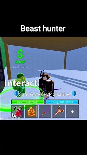 How to get Beast hunter boat in BLOX fruit|#shorts #roblox #bloxfruits
