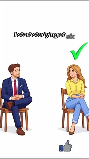 Talk About Your Study Routine | English Speaking Practice 📚 #learnenglish