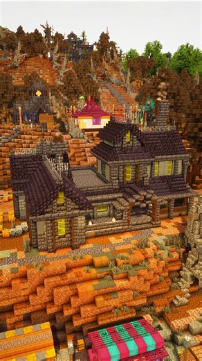 Minecraft: Haunted House Build #minecraft #shorts