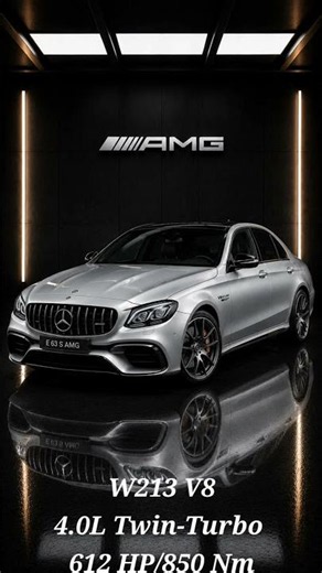 Evolution of the Mercedes AMG E-Class (1999–2025)