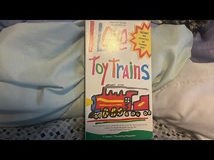 Opening/closing to I love toy trains parts 1 2 and 3 Rare 2005 reprint