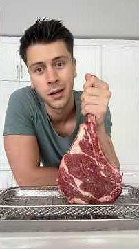 This is how you make the best beef at home! Without making a mistake. A Correct Tomahawk/Entrecote!