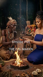 EPISODE FIVE TITLE: THE EVIL MAIDEN Adaure thought she had everything under control… until the forest answered back. 🌒🌳 Secrets are surfacing. And someone is about to regret stepping into a battle they don’t understand. Episode 5 is LIVE #talesbyreeny #AIStorytelling #storytelling #africanfolklore #africanstorytelling | Life with Reeny