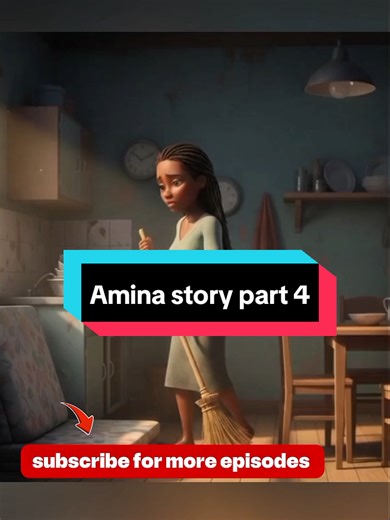 Amina Story Part 4: African Folktales in Animation