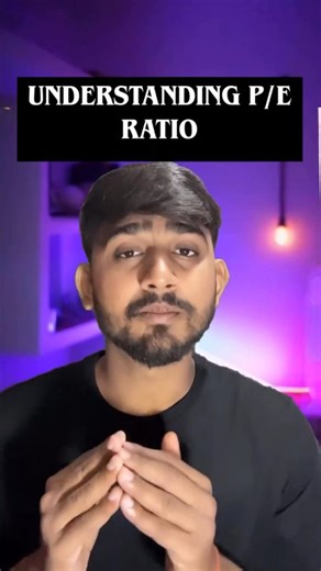 Ram mishra | What is P/E Ratio? Explained in Simple Language Is stock market gambling or investing? The answer depends on knowledge. In this reel, I’ve... | Instagram