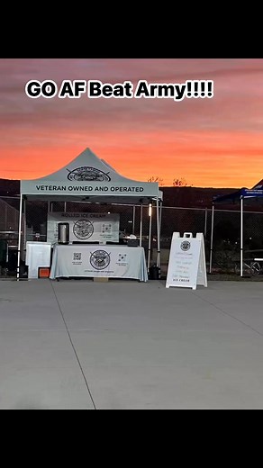 Back at the Air Force Academy and ready to roll! 💙✈️We’re so excited to cheer on the Falcons and serve up something sweet while they take on Army! Let’s go Air Force — time to beat Army! 💪🍦💥#GoAirForce #BeatArmy #FalconPride #SomethingSweet #GameDayVibes | MB’s Something Sweet