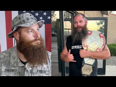Who is Syko Stu? Army Veteran Turned Wrestler With a Powerful Story
