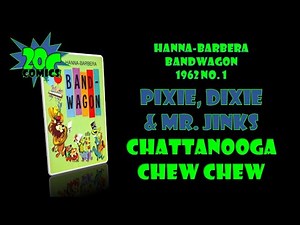 20C Comics: Pixie, Dixie & Mr. Jinks from Bandwagon 1962 #1