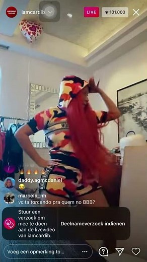 Cardi B twerks on UP