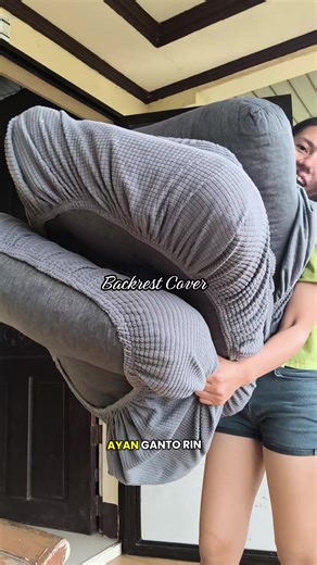 Large Sofa Seat and Pillow Cover Solutions