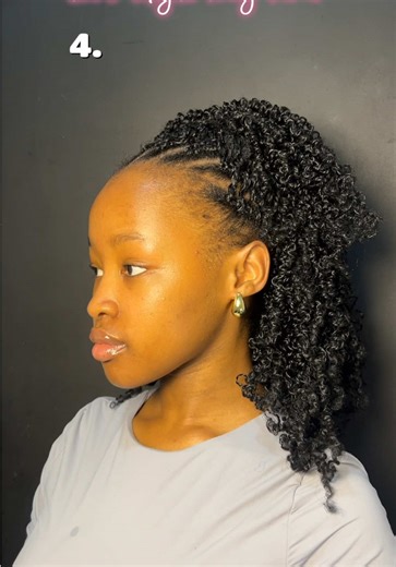 Creative Ways to Style Crochet Yaki Twist Hair