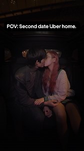 👁👄👁 Can't kiss if you're driving. | Uber