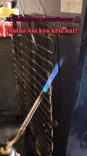 Ayeaadil Gm | Batao Asa kyu krte hai? Fridge condenser leaked Condensation leak problem is VERY common — aur agar time pe repair na ho, toh fridge ka... | Instagram