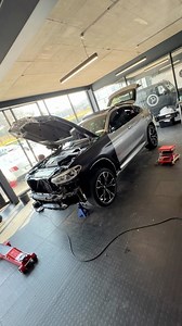 11K views · 1K reactions | A clients BMW X4 M came in for repairs, a full detail and a colour change from donnington grey to satin black this is going to look absolutely menacing once complete!!! - #pharoahauto #pharoahgroup #bmw #x4m #bmwx4m #6ixpck | Pharoah Group | Facebook