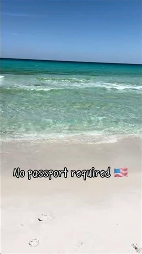 Would You Believe This Is Florida? 🌴 Save 20% on Your Destin Vacation