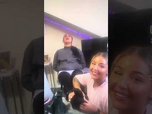 Pretty girls bound and tickled feet with nails