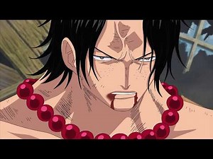 one piece 325 portgas d. ace vs marshall d. teach part. 2