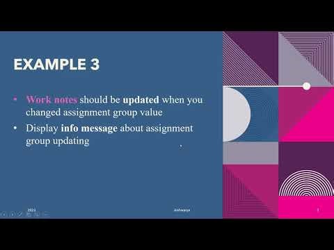 Exercise 3 | After Business Rules with Scripting | addInfoMessage() | Update | ServiceNow