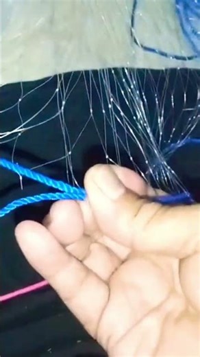Tutorial on How to Assemble a Fishing Net #tutorial #tutorial #fishnet #fishnet #diy #wildnet