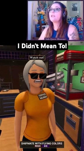 I Didn't Mean to Throw It - Retro Rewind #shorts #retrorewind #simulator