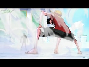 Luffy uses Gear Second for the first time vs CP9 Blueno at Enies Lobby One Piece