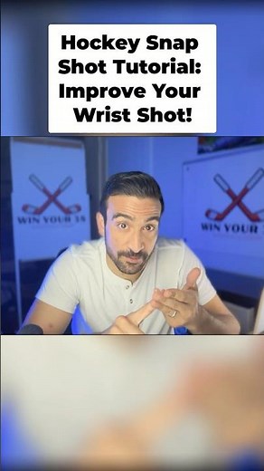 Hockey Snap Shot Tutorial: Improve Your Wrist Shot!