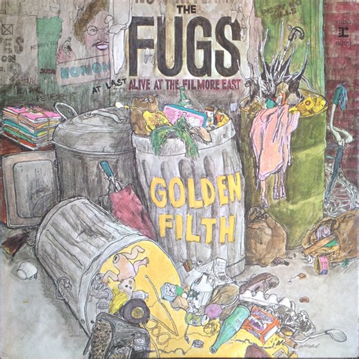 The Fugs - Golden Filth
