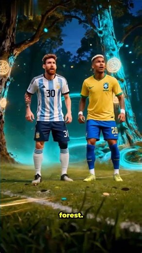 Ronaldo’s Magical Egg Accident Leaves Messi & Neymar Shocked