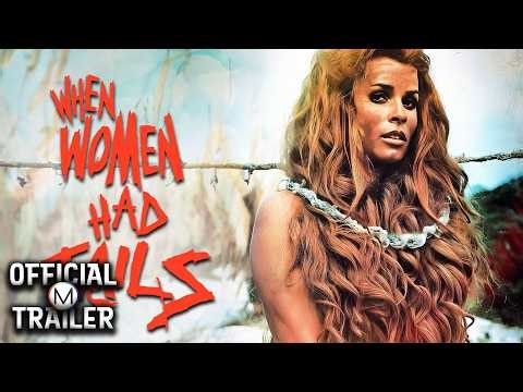 WHEN WOMEN HAD TAILS (1970) | Official Trailer | 4K