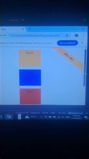 Css rotate html and css #coding #pythonanddjangofullstackwebdeveloper #windows #python