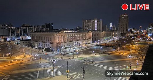 【LIVE】 Live Cam Skyline of Philadelphia - Pennsylvania | SkylineWebcams
