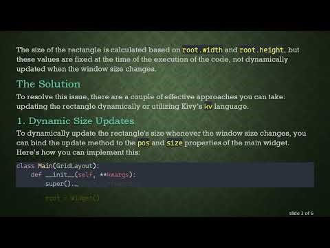 How to Automatically Adjust Images in Kivy for Different Screen Sizes