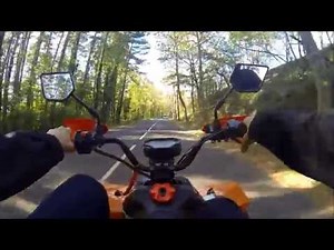 quad madix 50cc homologué [gopro]