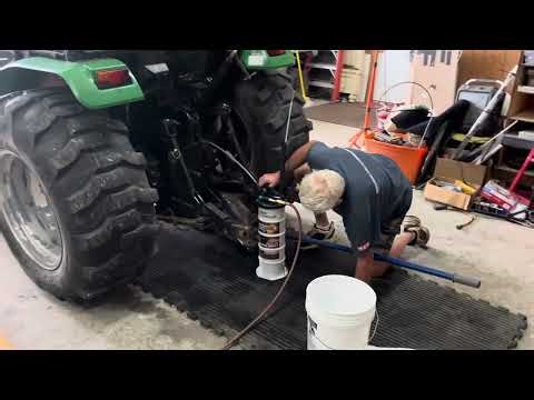 2006 LS Montana Tractor 4940C PTO Clutch Failure. Tractor Split Part-1