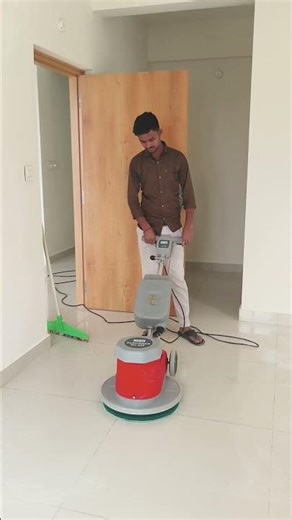 house keeping single dish machine work