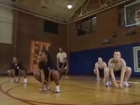 Military Fitness - Boot Camp Workout