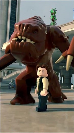 The Rancor - LEGO Star Wars The Skywalker Saga #legostarwars #skywalkersaga #lego