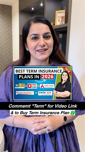 Best Term Insurance कौनसा है ? 🤔 #shorts