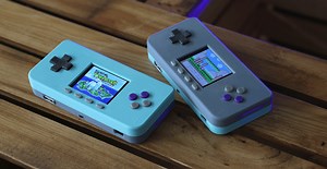 PiGGRL Zero, a portable console with Raspberry Pi as a base