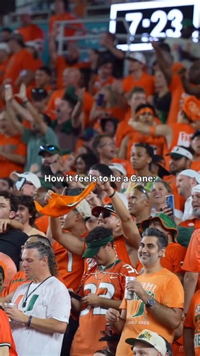 The U is IN 🙌 | University of Miami