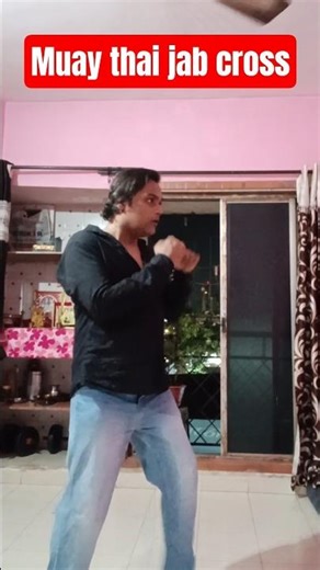 Is there a jab in Muay Thai? #shorts