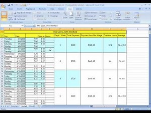 Excel How-To: Freezing Excel Panes