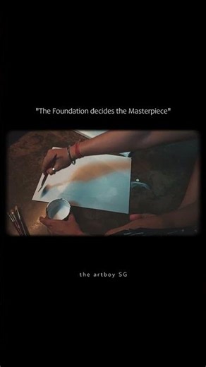 Agree or not !? 🤔✨ | #art #drawing #canvas #foundation