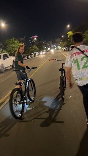 Jordan Ride Az on Instagram: "@marky.swerves x @wheelinmullet bike swap! Take notes @whynotchristopher @_magdaleno this is how it’s done! #jordanrideaz #rideaz #criticalmass #phoenix #arizona #thronecycles #elitebmx #weoutside"
