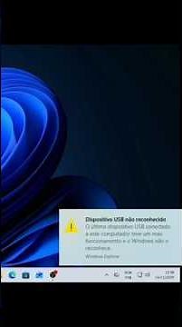 USB Device Not Recognized ✔Solved #usbnotrecognized #windows #adrianochannel