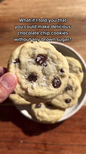 Chocolate Chip Cookies Without Brown Sugar Recipe